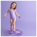 Ujumisrõngas Lilac Hearts Ø 55 cm