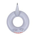 Ujumisrõngas Gray Shark Ø 55 cm