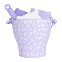 Rannamänguasjade komplekt Lilac Panther Print