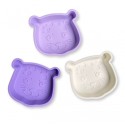 Rannamänguasjade komplekt Lilac Panther Print