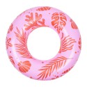 Täispuhutav ujumisrõngas Pink Red Ocean, 90 cm