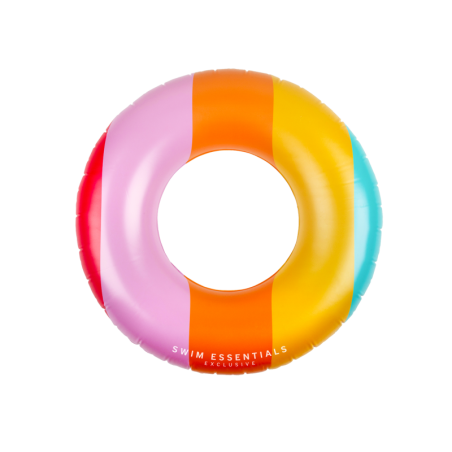 Täispuhutav ujumisrõngas Rainbow, 90 cm