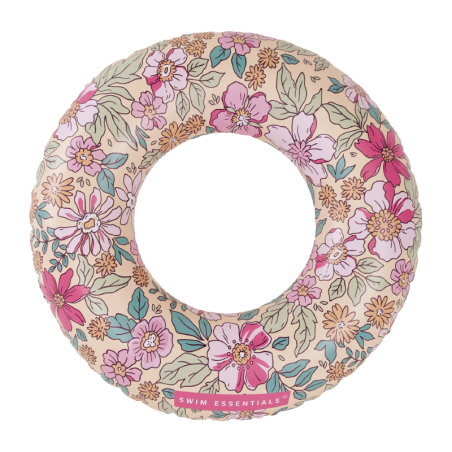 Täispuhutav ujumisrõngas Blossom, 90 cm
