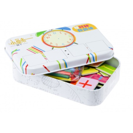 Õppekomplekt kella tundma õppimiseks