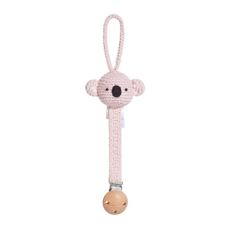 Lutikett, koaala, roosa