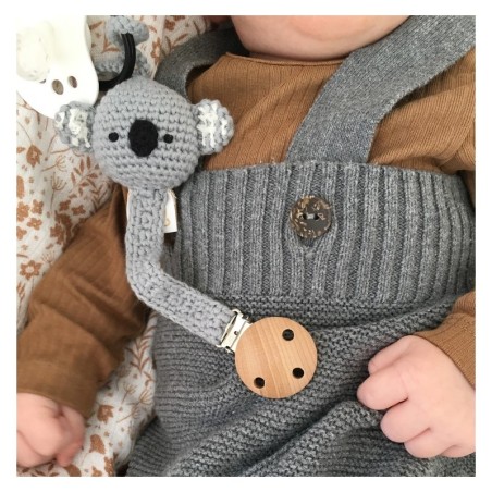 Lutikett, koaala, sinine