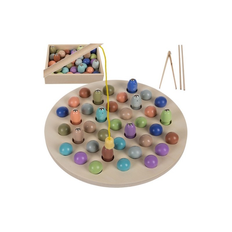 Kalastamismäng magnetiga