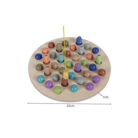 Kalastamismäng magnetiga