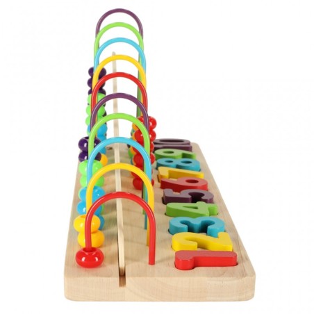 Puidust numbrite õppemäng