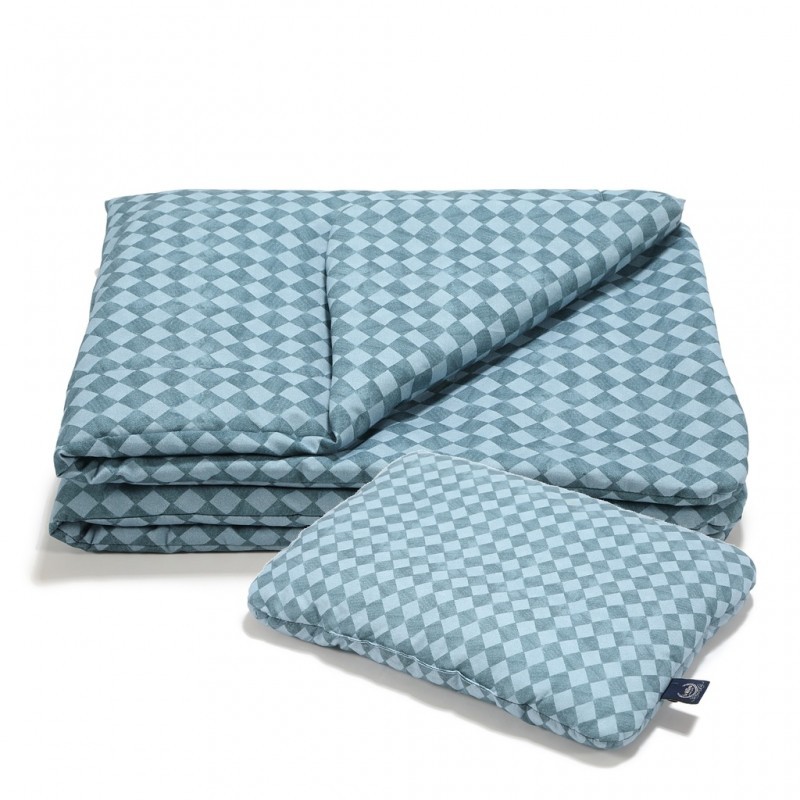 Bambus tekk 80x100 cm + padi 35x45 cm,PRINCE CHESSBOARD