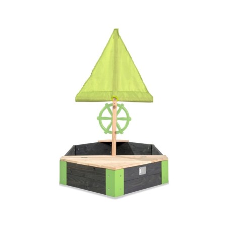 Puidust liivakast EXIT Aksent Laev 190 x 90 cm