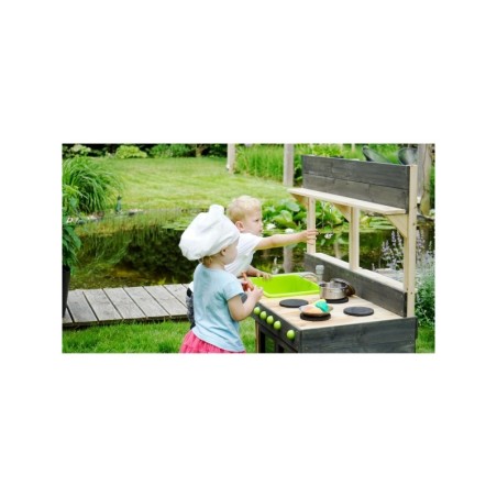 Mudaköök EXIT Yummy 200, puidust väliköök, naturaalne