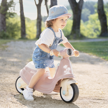 Pealeistutav roller roosa