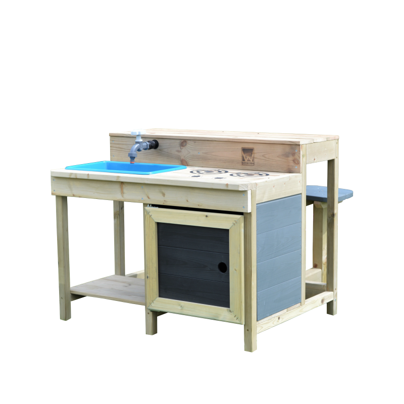 Mudaköök ja õueköök baariga, Wendi Toys, 80 x 90 x 67 cm