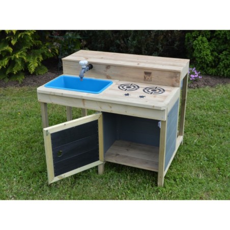 Mudaköök ja õueköök baariga, Wendi Toys, 80 x 90 x 67 cm