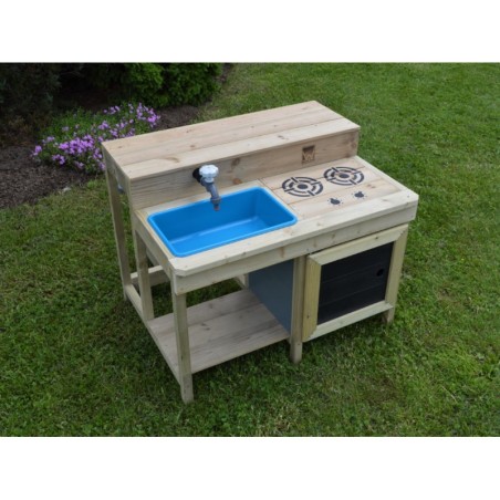 Mudaköök ja õueköök baariga, Wendi Toys, 80 x 90 x 67 cm