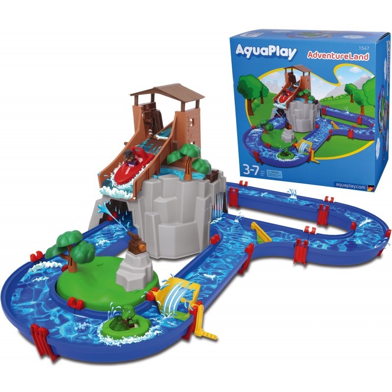 BIG veerada Water Track AdventureLand Land of Adventure AquaPlay veekahur 57 tk.