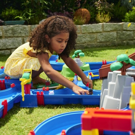 BIG veerada Water Track AdventureLand Land of Adventure AquaPlay veekahur 57 tk.