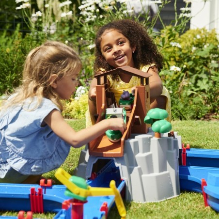 BIG veerada Water Track AdventureLand Land of Adventure AquaPlay veekahur 57 tk.