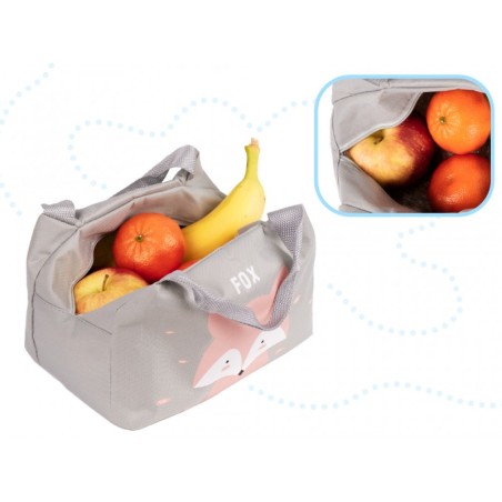 Termokott rebane, hall/roosa