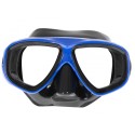 Sukeldumis mask ujumisprillid must/sinine