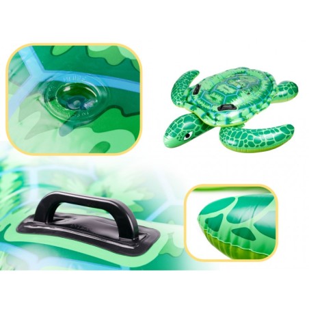 INTEX ujumismadrats kilpkonn 150 cm