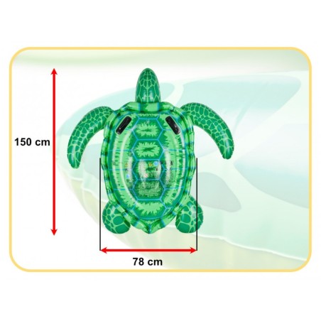 INTEX ujumismadrats kilpkonn 150 cm