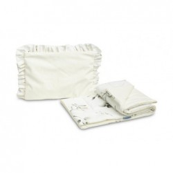 VELVET KÄRU KOMPLEKT FLUNCE OLIIV KREEM