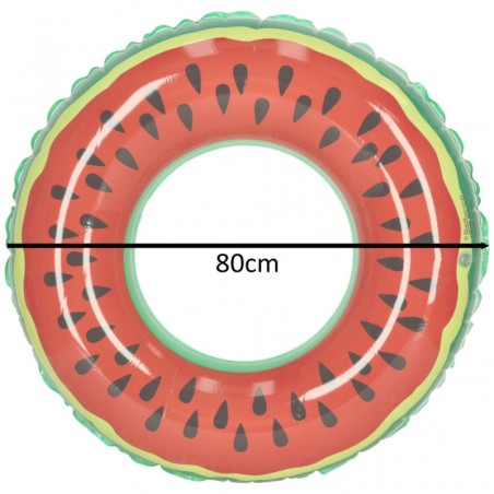 Ujumisrõngas arbuus 80 cm