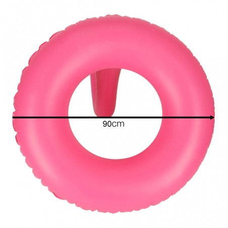 Ujumisrõngas flamingo 90 cm