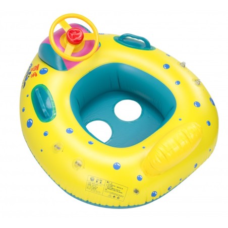 Täispuhutav katusega ujumirõngas 65x73 cm