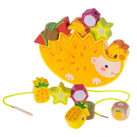 Tasakaalu ja nöörimismäng siil