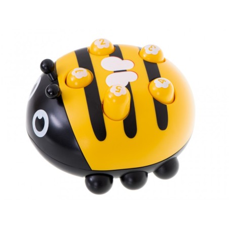 Löögimäng lepatriinu, kollane