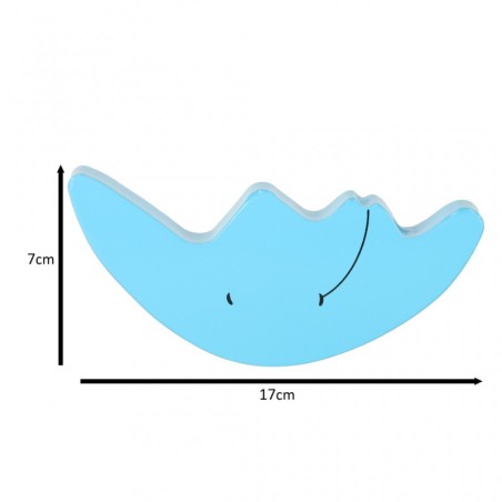 Tasakaalumäng Kuu montessori
