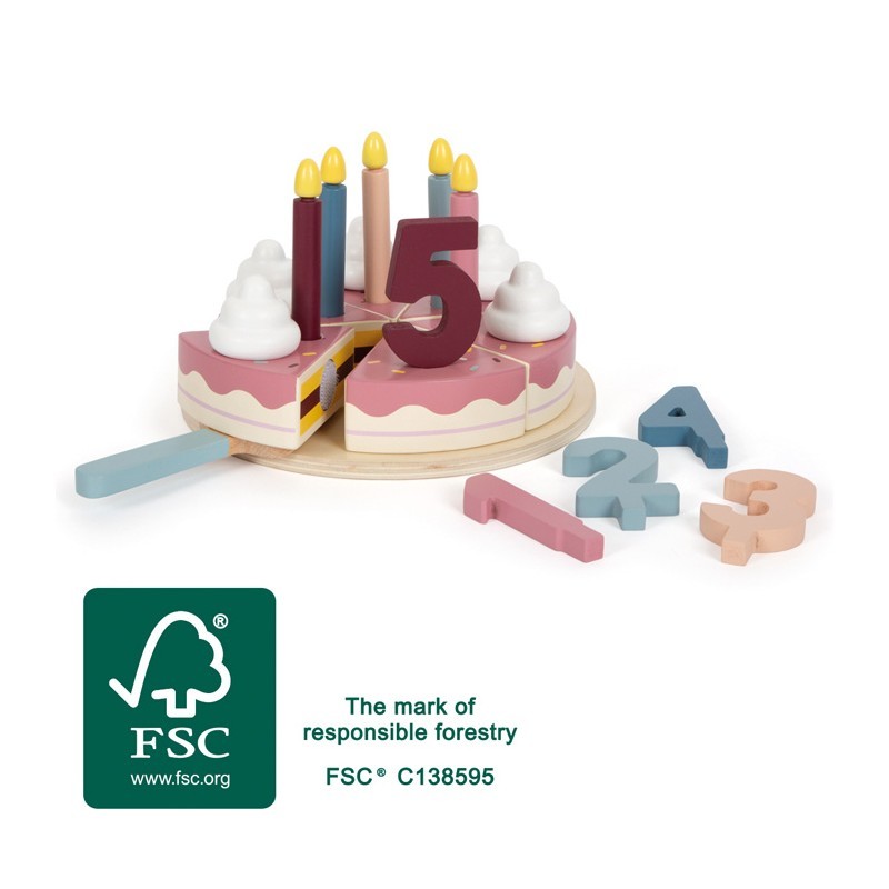 Lõigatav sünnipäevatort