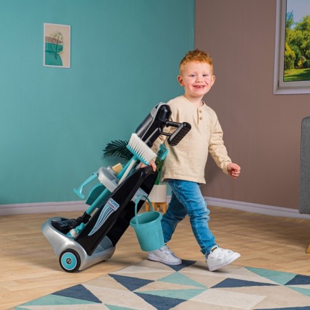 SMOBY koristamise käru Rowenta käsitolmuimejaga