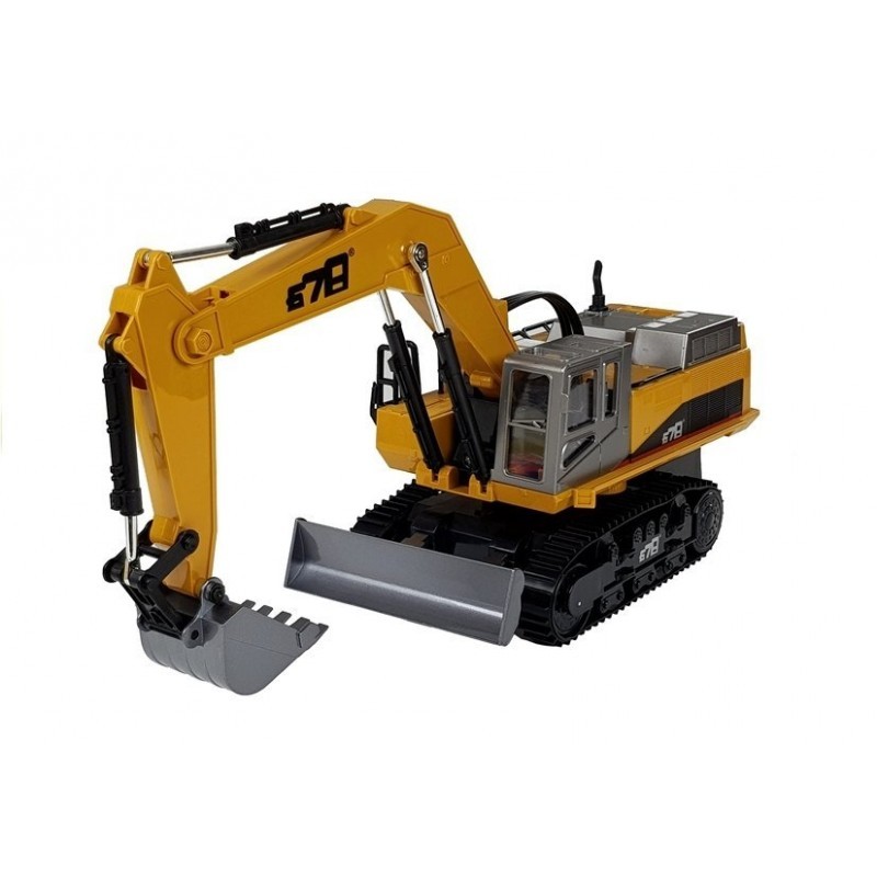 Ekskavaator R/C puldiga 2.4G tuledega