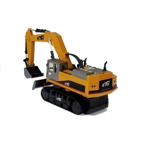 Ekskavaator R/C puldiga 2.4G tuledega