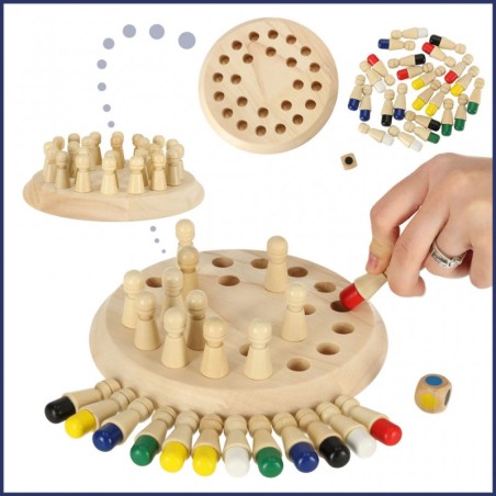 Hiina puidust mälumäng