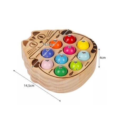 Kalapüügi mäng magnetiga