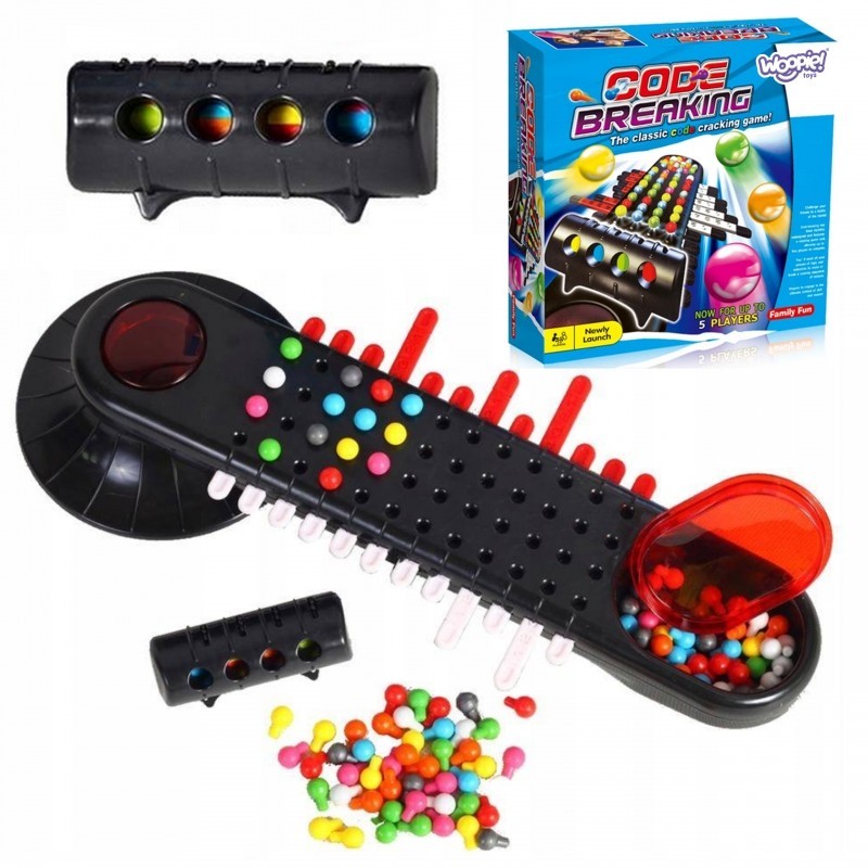 Koodi murdmise loogika mäng