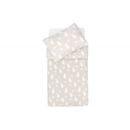 Voodipesu komplekt 100x140cm Miffy&Snuffy Nougat