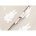 Voodipesu komplekt 100x140cm Miffy&Snuffy Nougat
