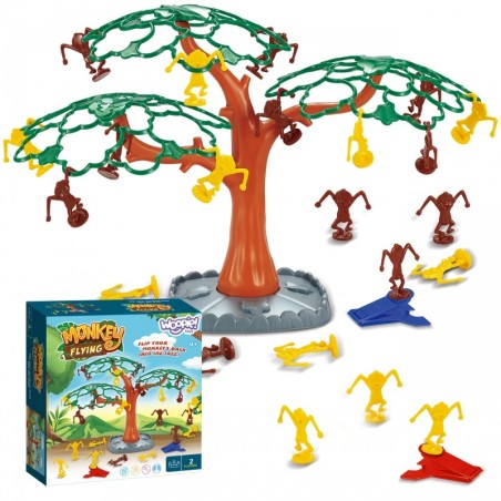 Lõbus mäng lendavad ahvid