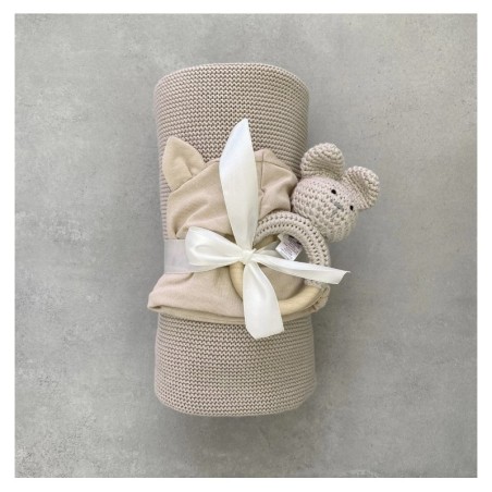 Beebi kinkekomplekt 0-3 kuud, beež