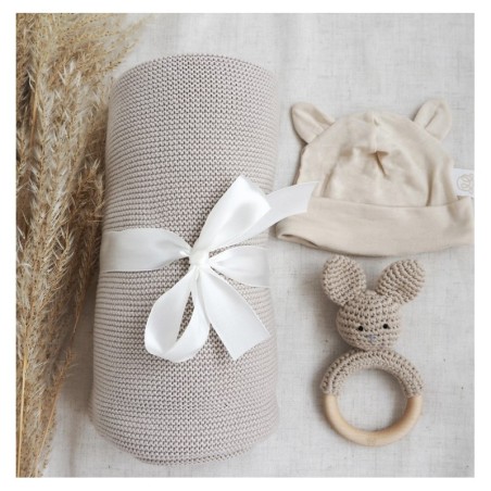 Beebi kinkekomplekt 0-3 kuud, beež