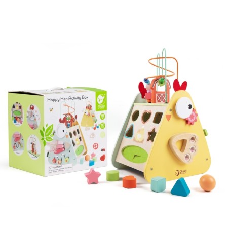 Puidust tegeluskeskus 10in1