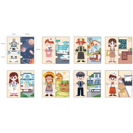 Puidust ametite pusle