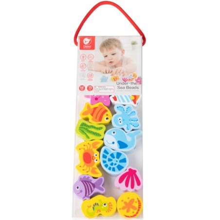 Puidust nöörimismäng mereelukad, 13 osa