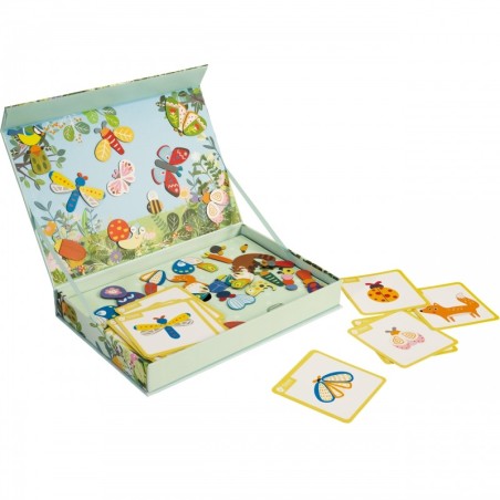 Magnet memorimäng pusle loomadega